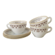 Vintage Termocrisa Mexico mugs