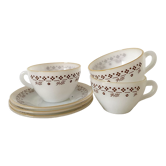 Vintage Termocrisa Mexico mugs