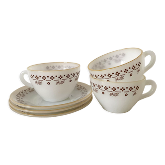 Vintage Termocrisa Mexico mugs