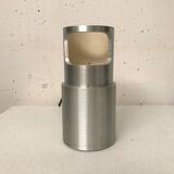 Italian aluminum lamp 1970