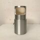 Italian aluminum lamp 1970