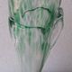 Vase en verre soufflé Steiner