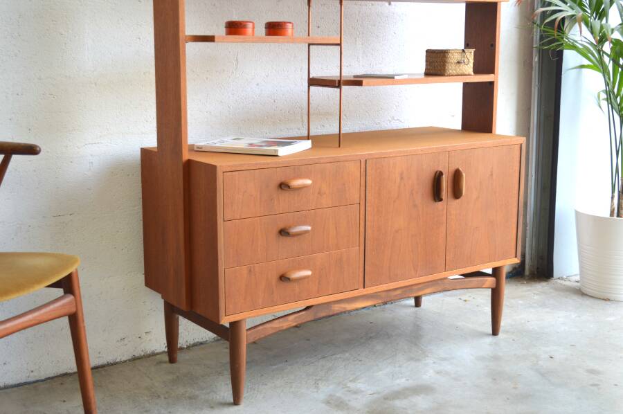 Teak bookshelf by G-Plan 122cm