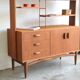 Teak bookshelf by G-Plan 122cm