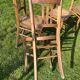 Set de 4 chaises de bistrot Luterma