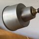 Lampe articulée en bois et métal vintage