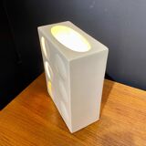 “Moon & sun” ceramic lamp