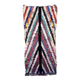 Moroccan carpet boucherouite colored - 94 x 202 cm