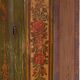 Armoire ancienne peinte en bois de pin – Austrie, 1831