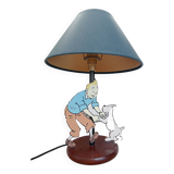 Lampe Tintin vintage
