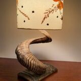 Ram horn lamp from the 60s