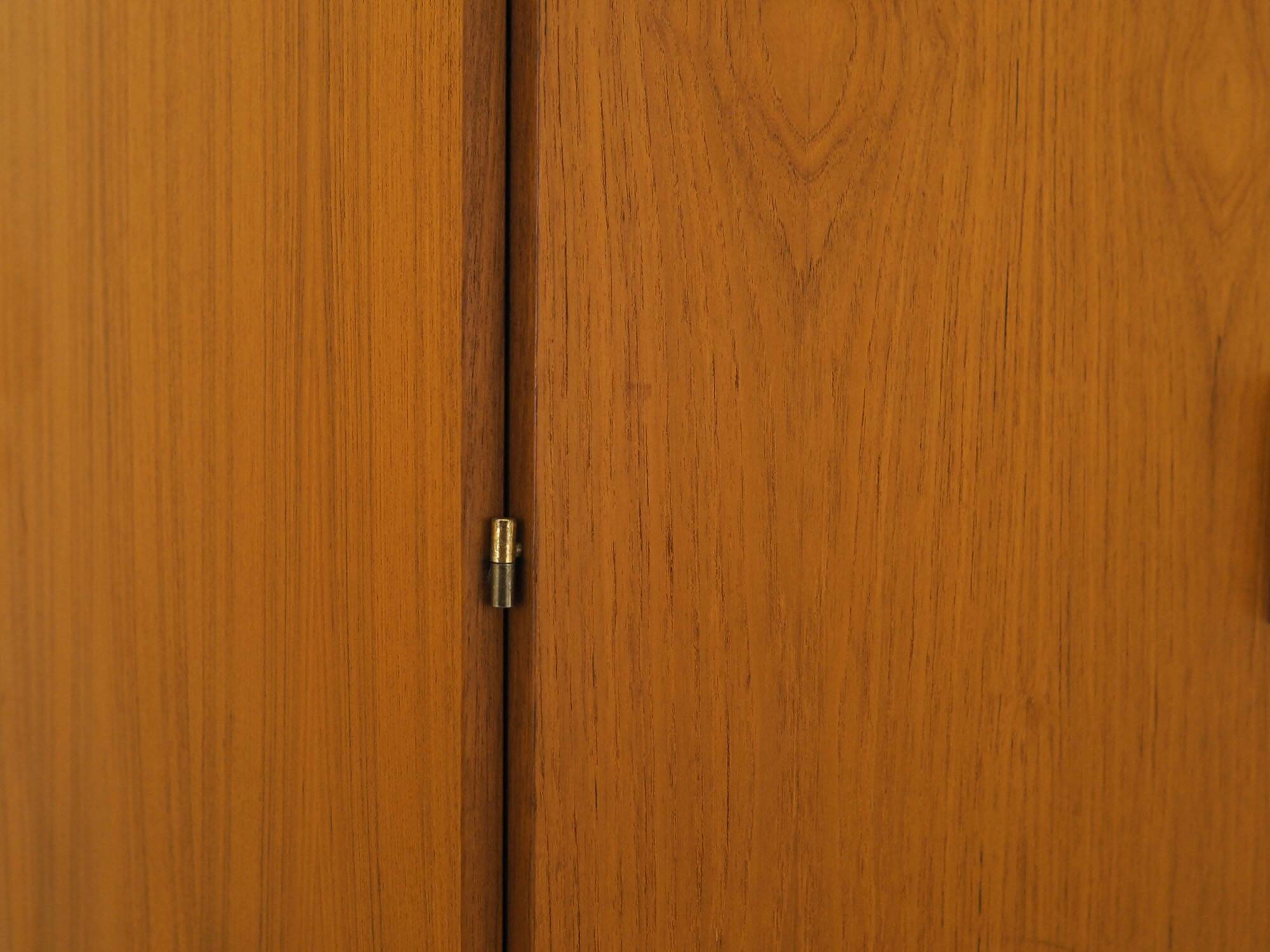 Teak wardrobe, Danish design, 1970s, made in Denmark