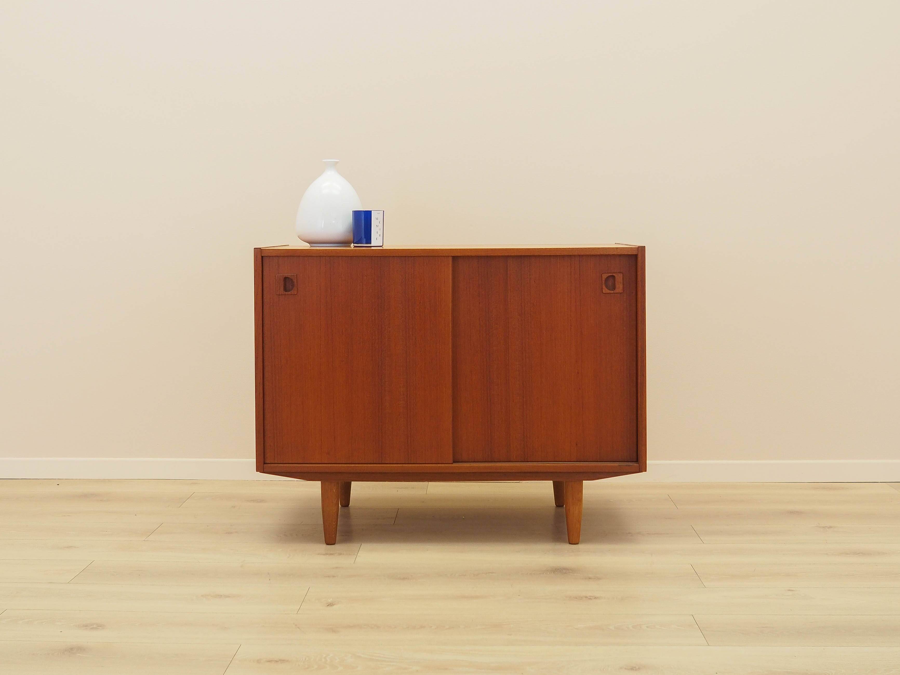 Teak cabinet, Danish design, 1970s, made in Denmark
