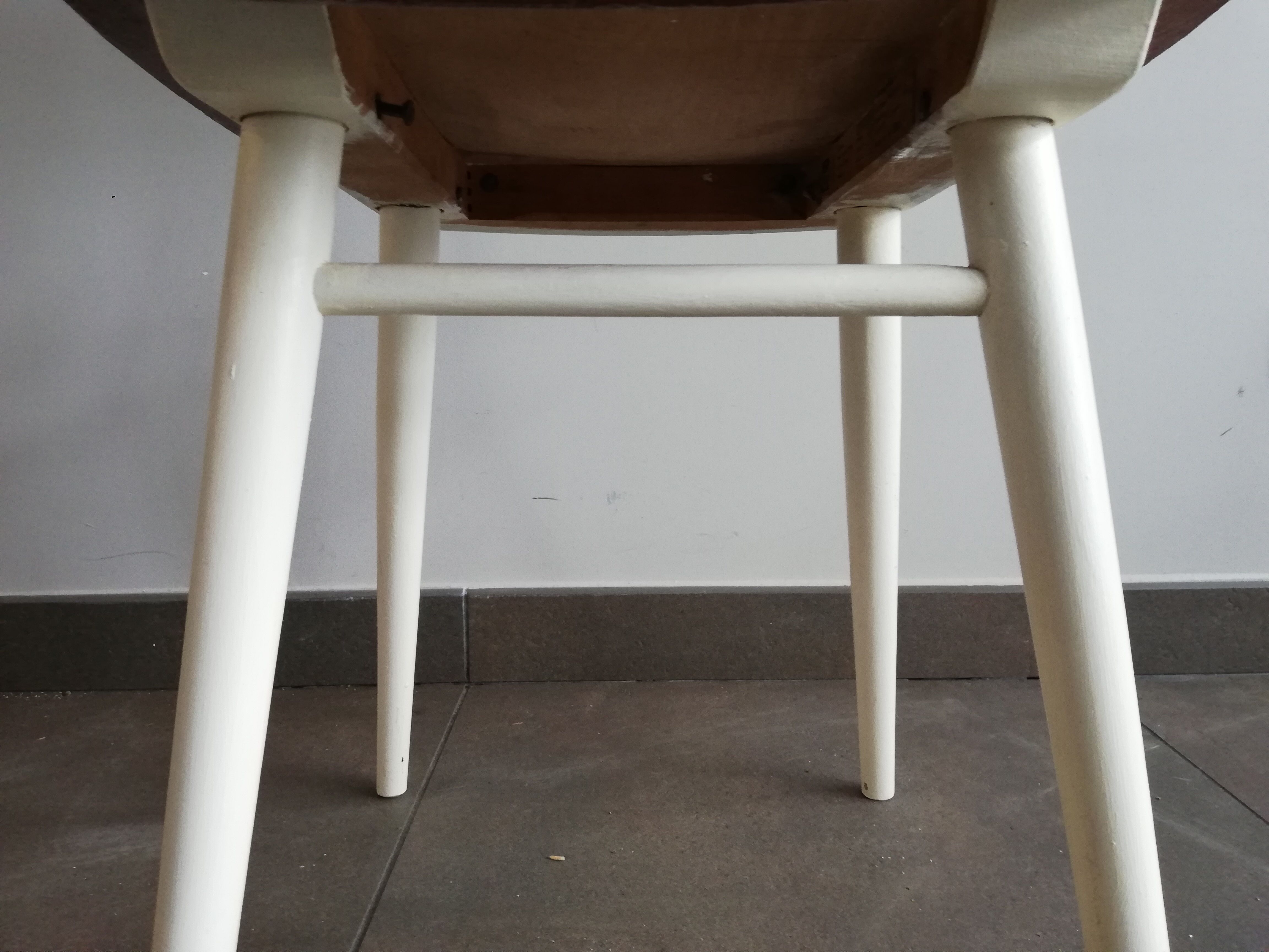 2 vintage Czech wooden chairs, Ton ex Thonet, 1960