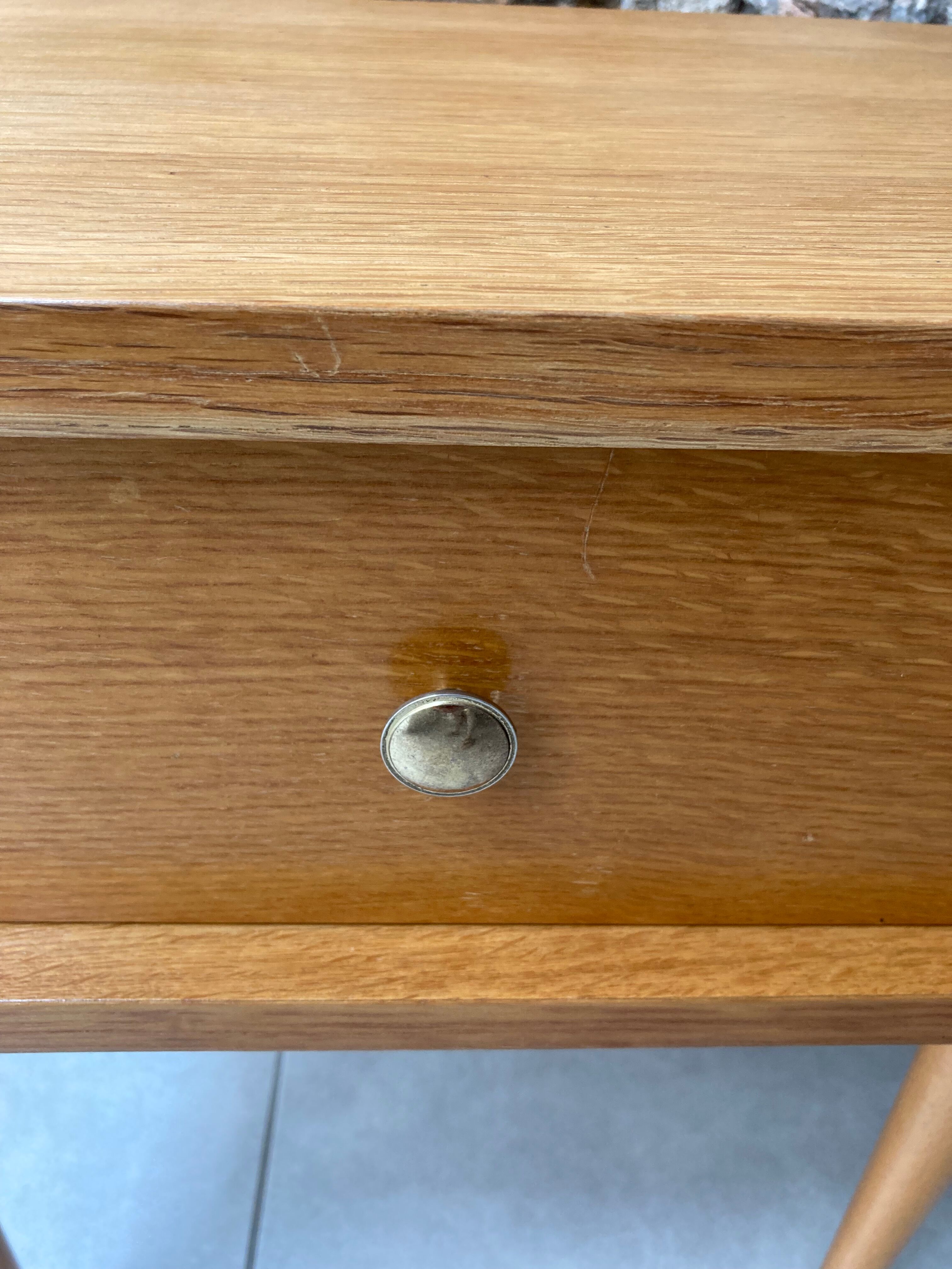 Bedside feet spindles 60s