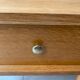 Bedside feet spindles 60s
