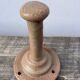 Coat hook sandstone wall light