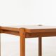 Table basse sculpturale par Arne Vodder