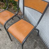 Pair of Mullca style chairs