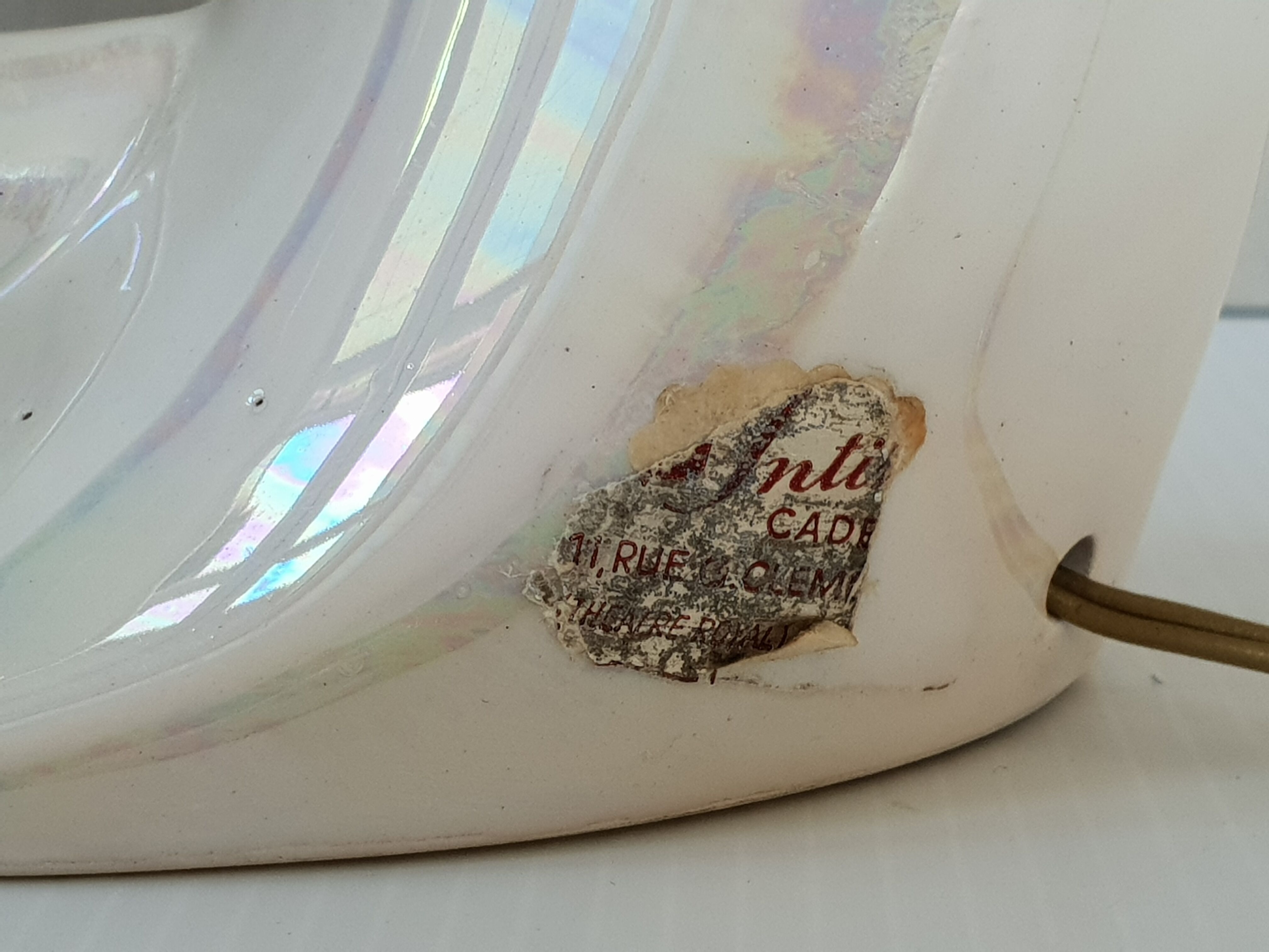 Vintage Camillo Lusso lamp, 1960s