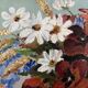 Tableau ancien bouquet