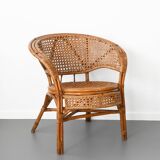rattan chair