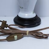 vintage peony decor lamp base