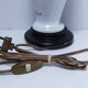 vintage peony decor lamp base