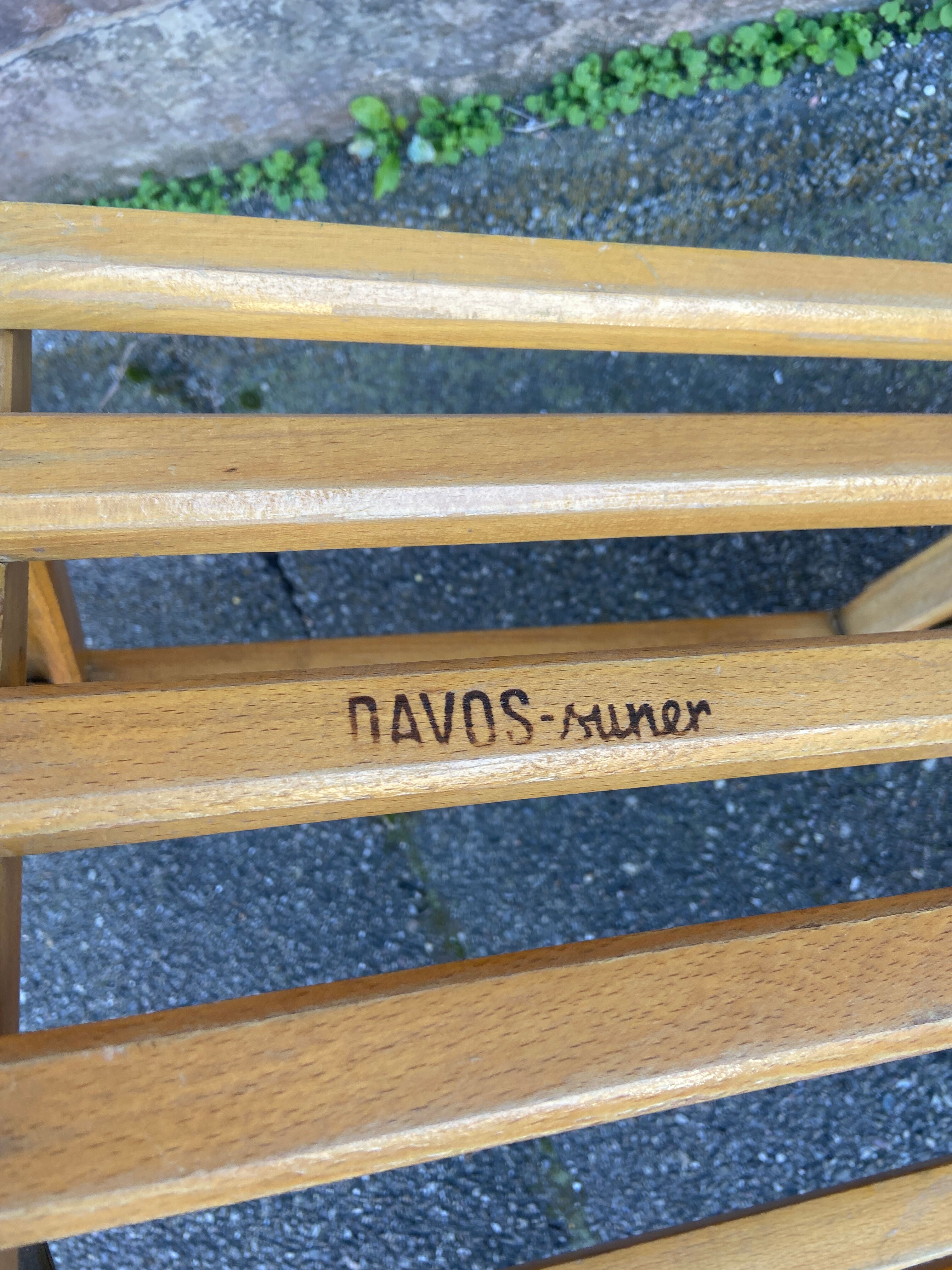 Luge traîneau ancien Davos