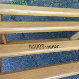 Luge traîneau ancien Davos