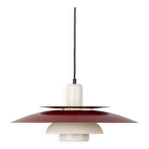 Danish vintage Lyskaer pendant lamp by Bent Nordsted, 1980s