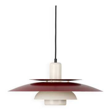 Danish vintage Lyskaer pendant lamp by Bent Nordsted, 1980s
