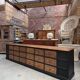 Immense workshop furniture from the early 20th century.