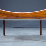 Rosewood Coffee Table by Kristian Vedel for Søren Willadsen Furniture Factory, 1960s