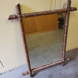 Bamboo mirror
