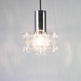 1 of 2 small bubble glass pendant by Helena Tynell, Limburg, Germany