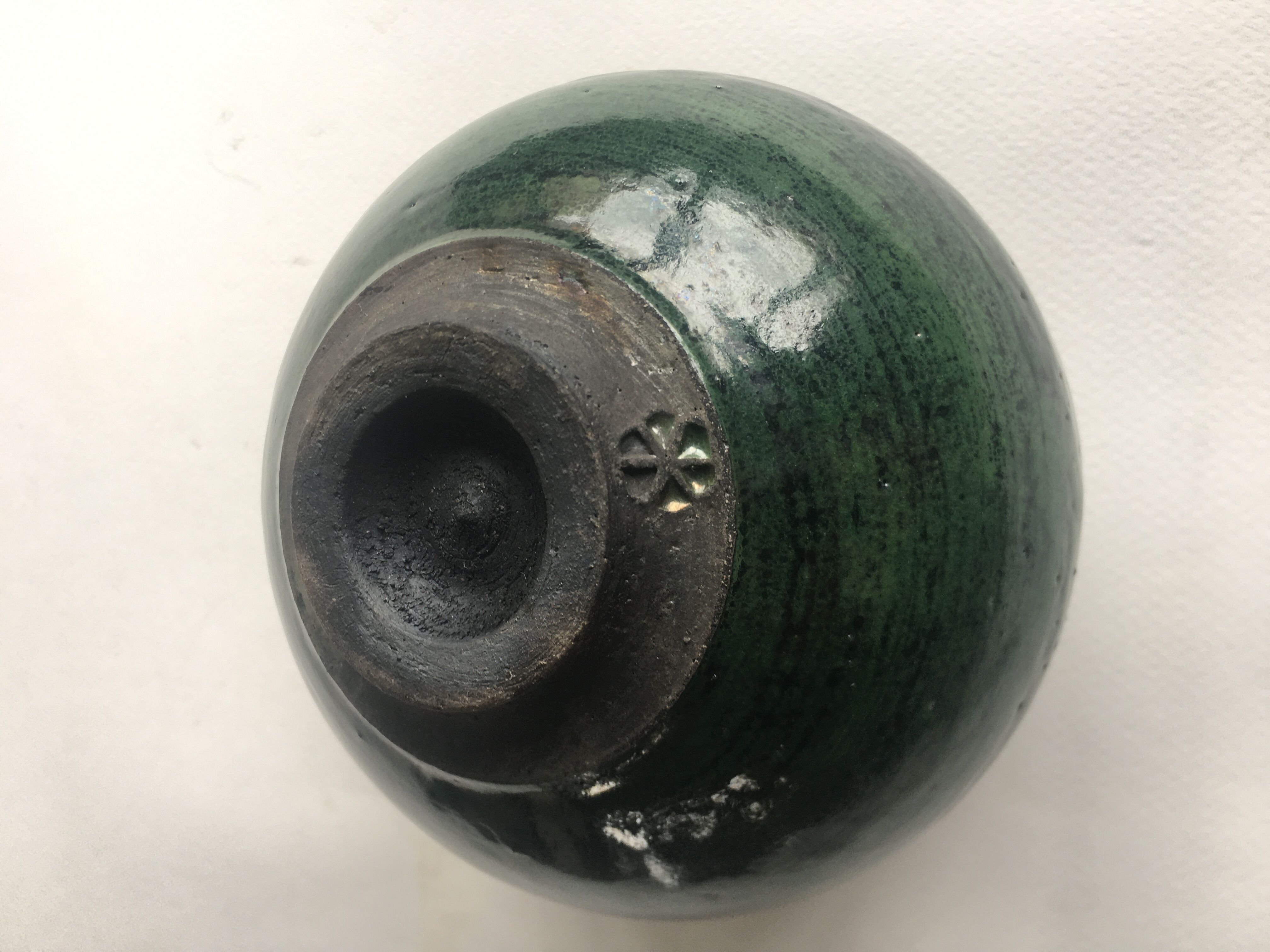 Vintage sandstone vase