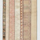 2x10 Narrow Brown Beige Turkish Runner Rug, 69x301Cm