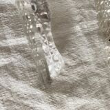 1950s crystal knife holder, new