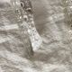 1950s crystal knife holder, new