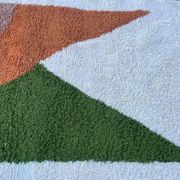 Tapis marocain fait main traditionnelle taille 2/3 m