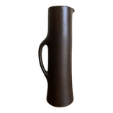 Céramique mid century en terre vernissée 1970