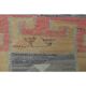1970s Vintage Turkish Handmade Wool & Cotton Pink Runner Rug 94x306
