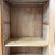 Vintage oak bonnetière