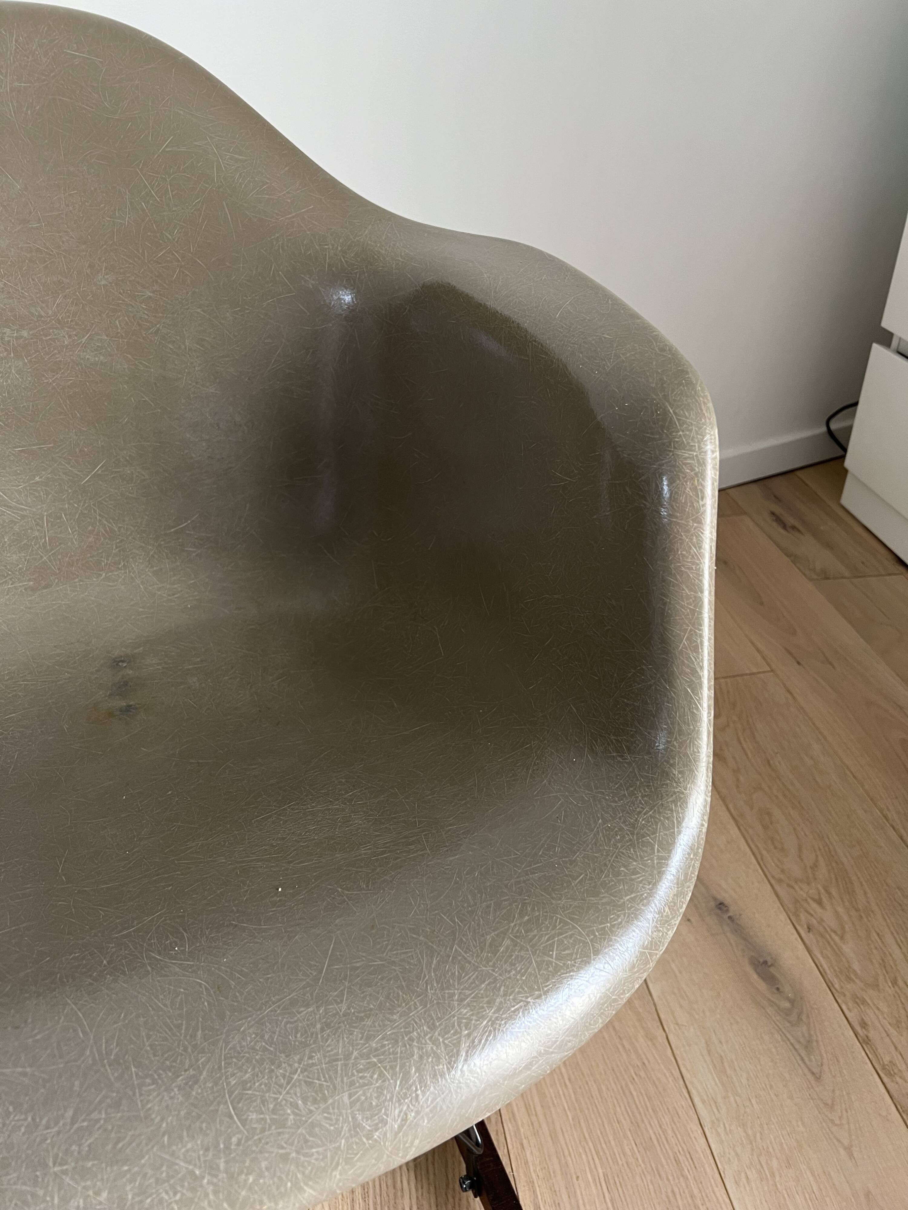 RAR Rocking chair CHARLES ET RAY EAMES Herman Miller US edit 50s design