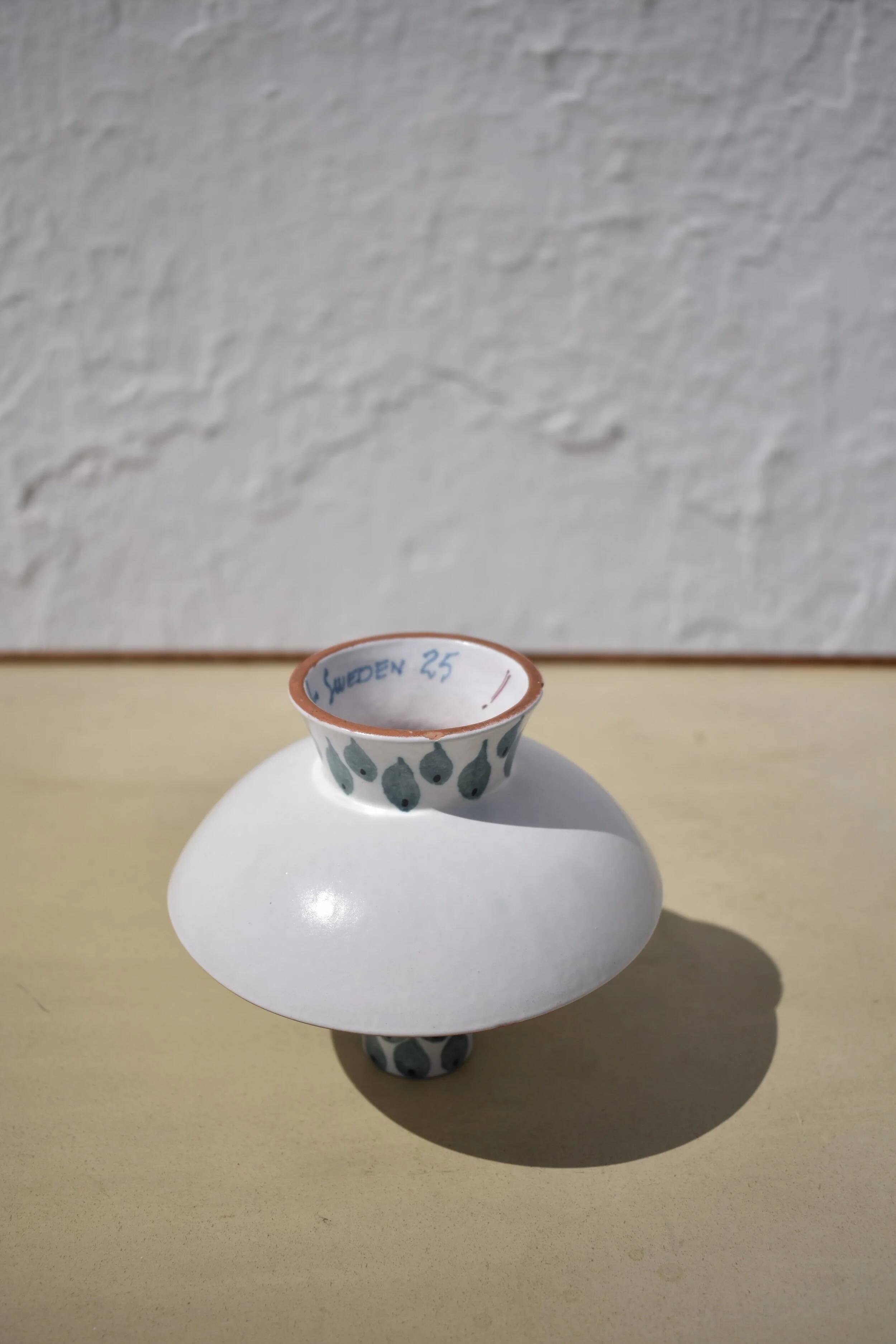 Stig Lindberg ceramic chandelier