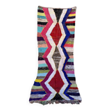 Tapis Marocain coloré - 140 x 269 cm