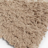 Berber carpet 150 x 200 cm brown ecru pattern