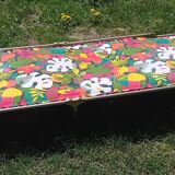 Vintage Deckchair-Camp Bed