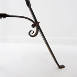 French barber mirror from the 1930s